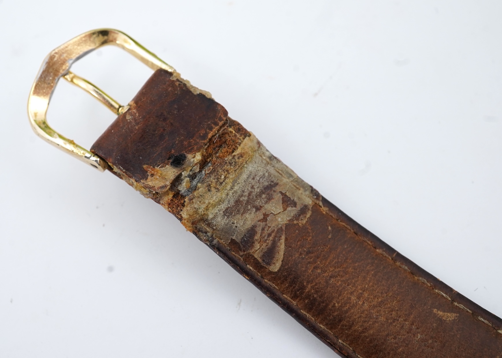 A gentleman's 1960's 18ct gold Omega Seamaster Automatic wrist watch